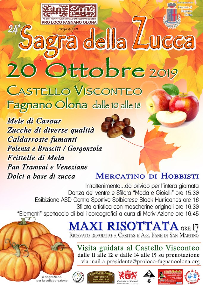 Sagra della zucca Varese Convention & Visitors Bureau